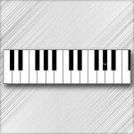 Grand Piano G# (A Flat) - 4th Octave