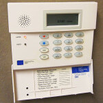 Home Alarm Panel Multiple Beeps