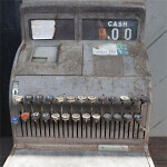 Old Cash Register