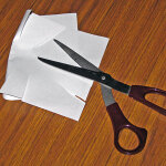 Scissors Cutting Paper #1