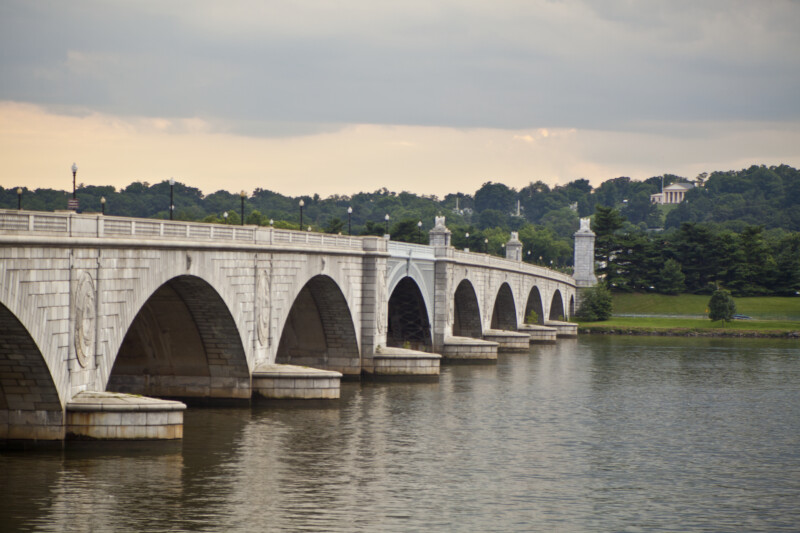 Arlington Memorial Bridge. Source: USF