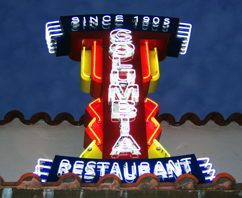Columbia Sign