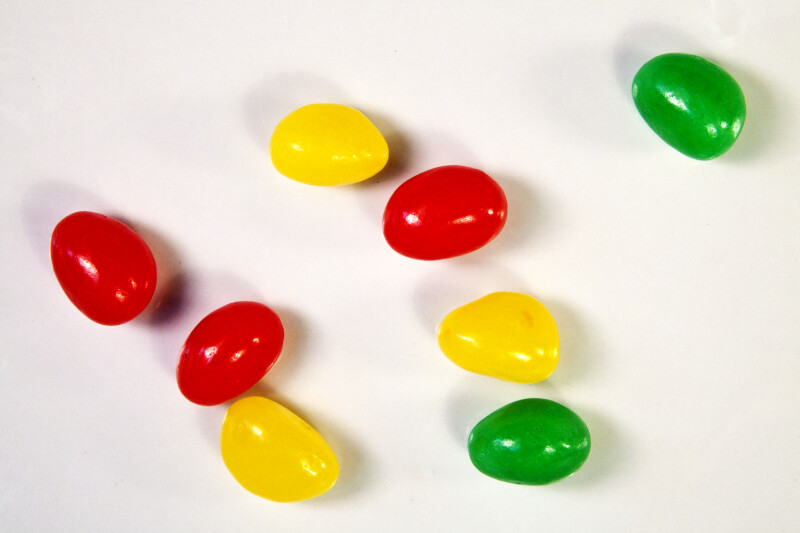 Counting Jelly Beans 8 | ClipPix ETC: Educational Photos for Students