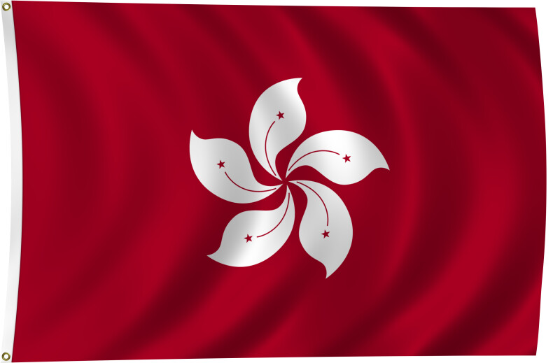 hong kong flag. Flag of Hong Kong, 2011