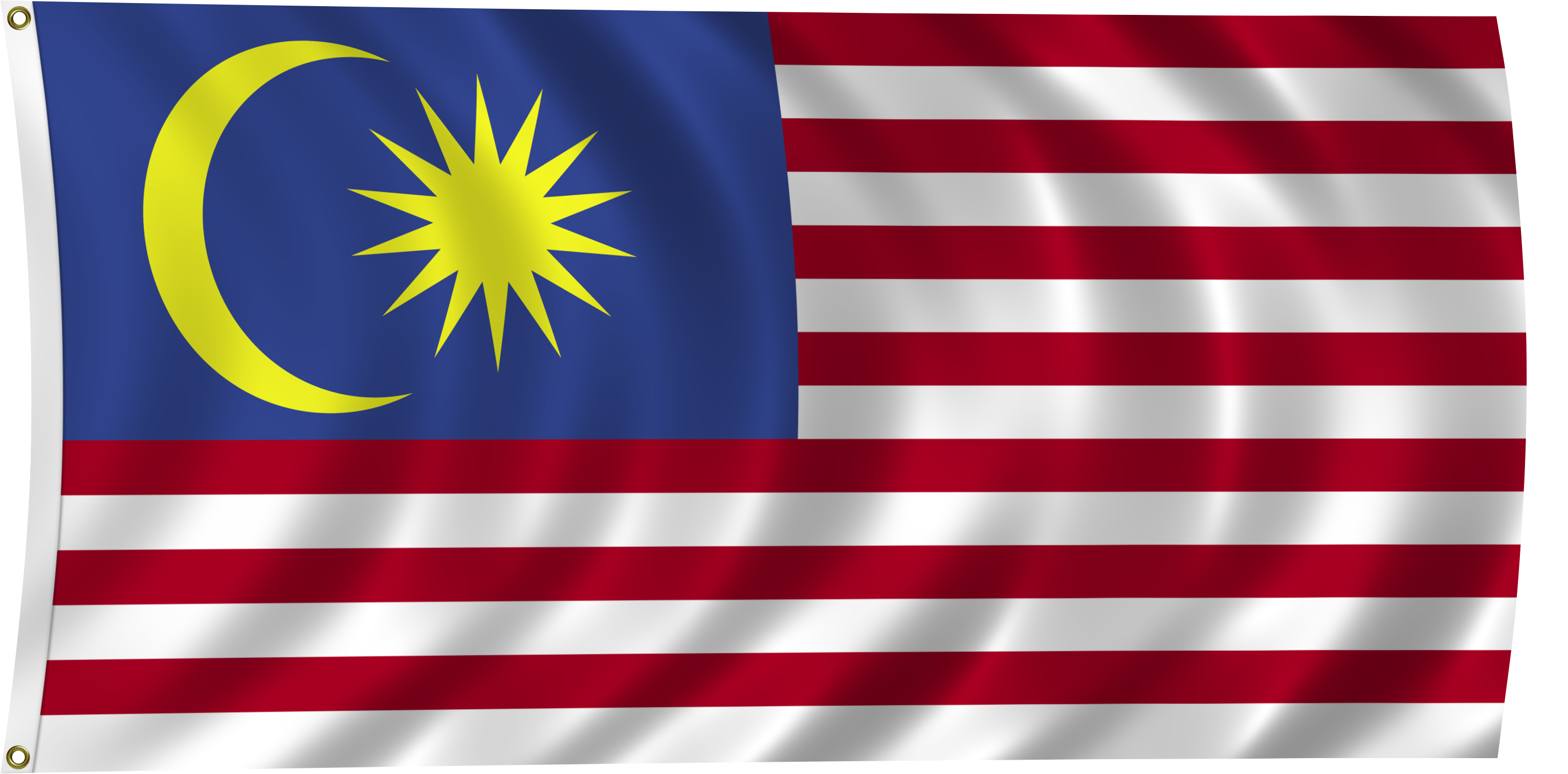 Flag of Malaysia, 2011 | ClipPix ETC: Educational Photos for Students