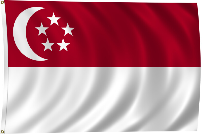 clipart singapore flag - photo #15