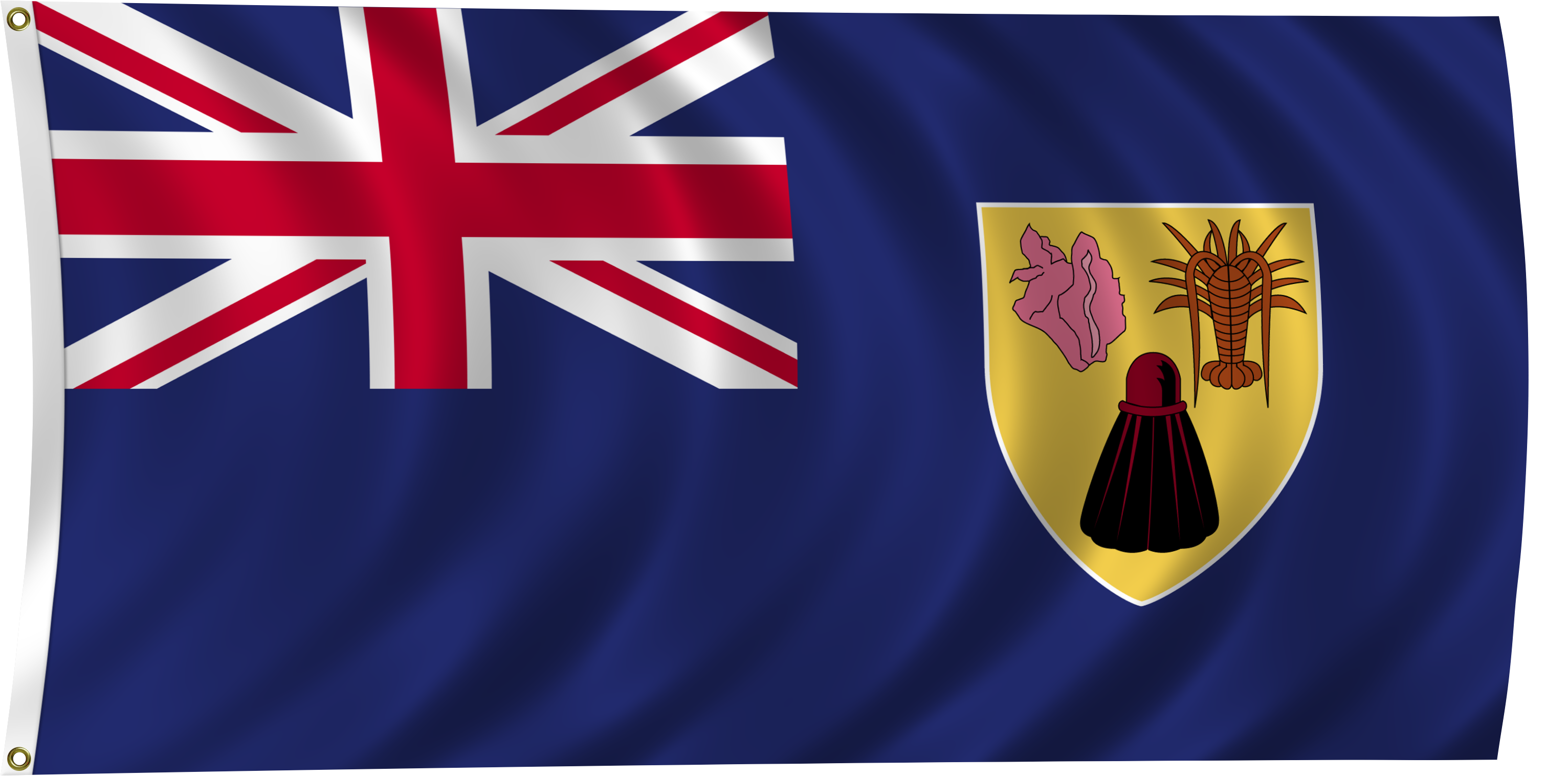 Flag Of Turks And Caicos Islands Clippix Etc Educational