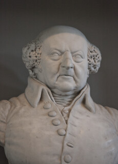 John Adams Bust
