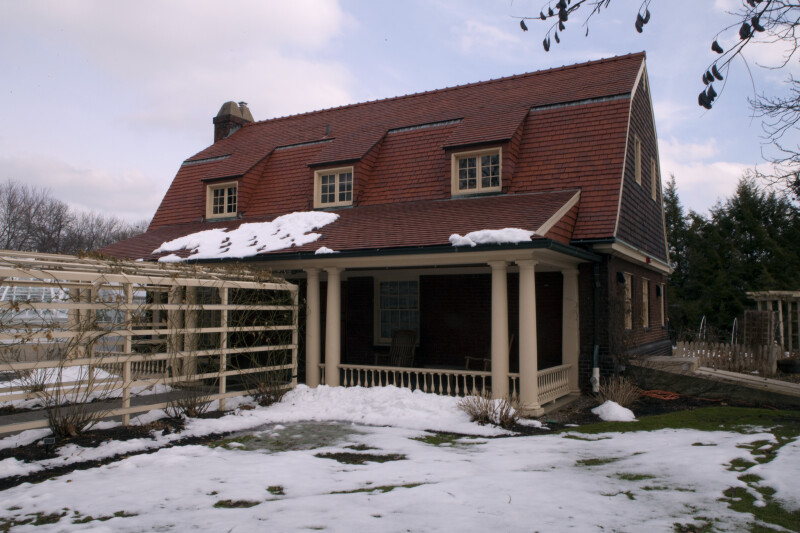 Gambrel Roof with Dormer