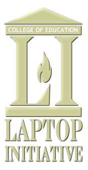 College of Education Laptop Initiative Logo