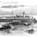 At the Dry Tortugas During the War