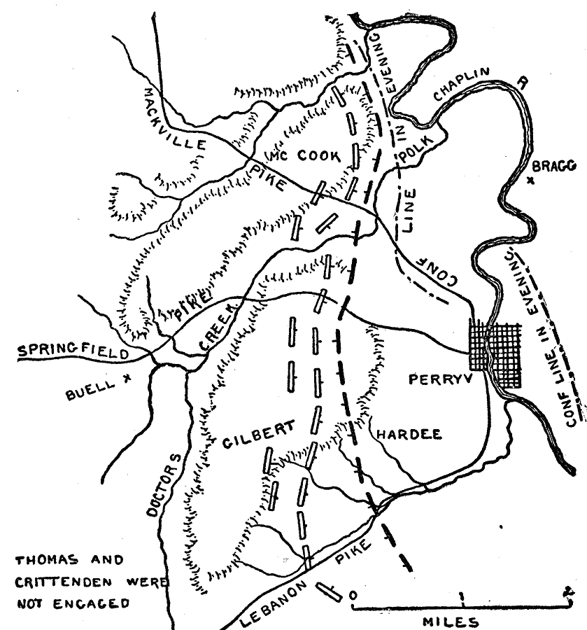 Battle of Perryville, October 8