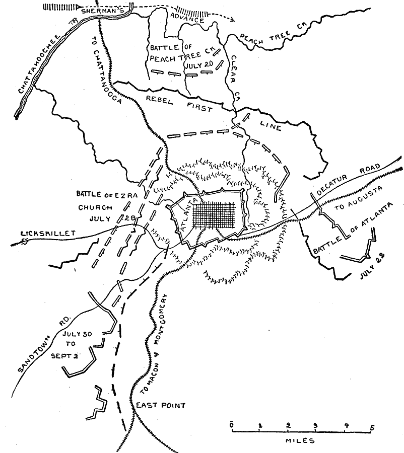 Operations about Atlanta