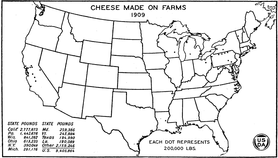 Cheese Made on Farms