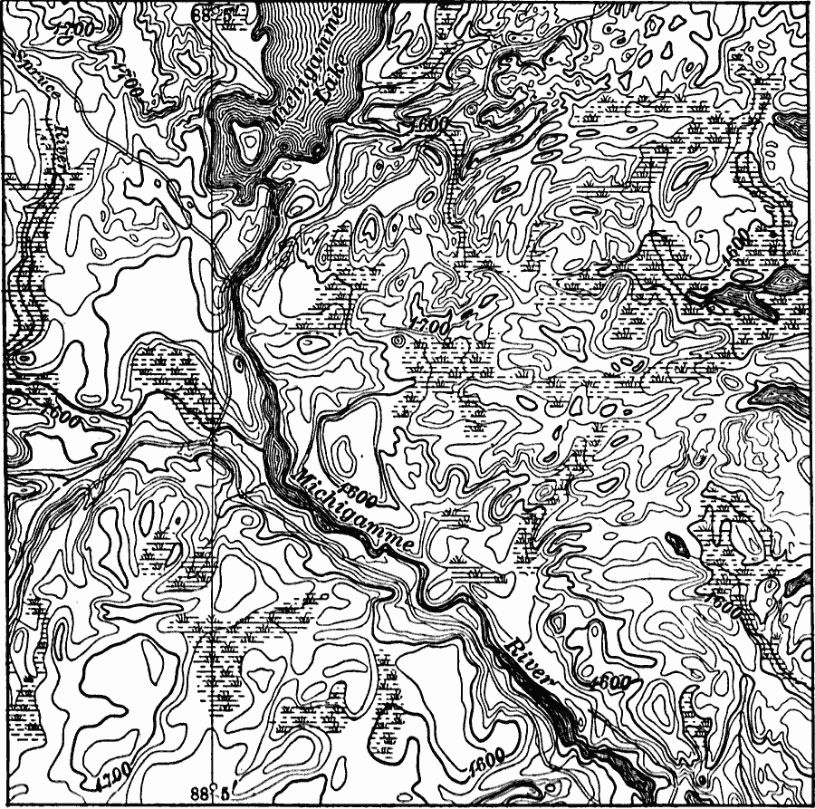 Drainage Irregularities in the Lake Superior Highlands