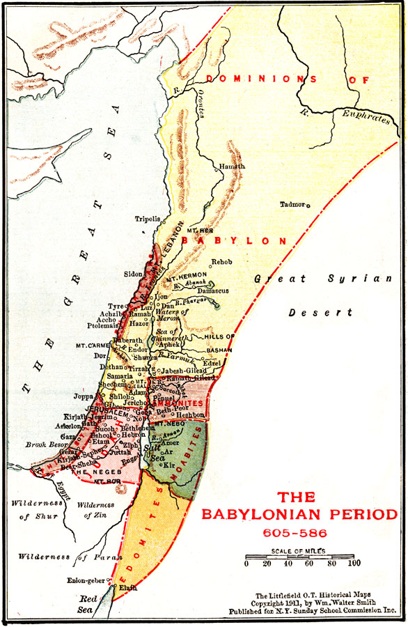 Palestine during the Babylonian Period