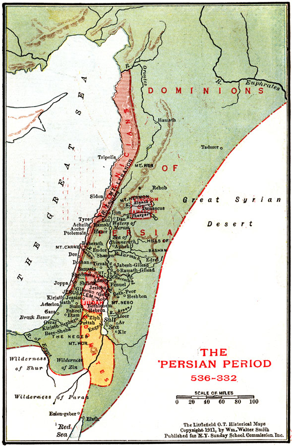 Palestine during the Persian Period