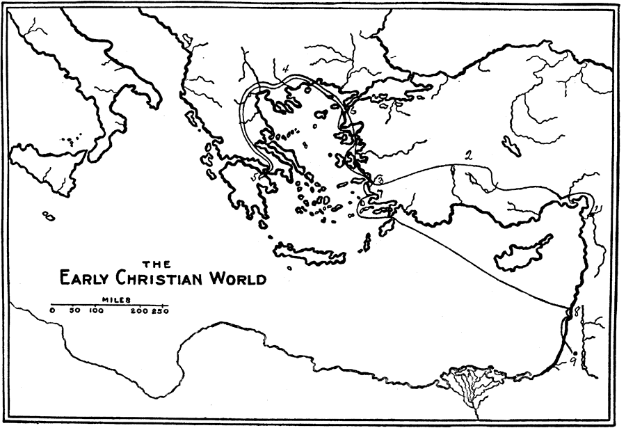St. Paul's Third Missionary Journey