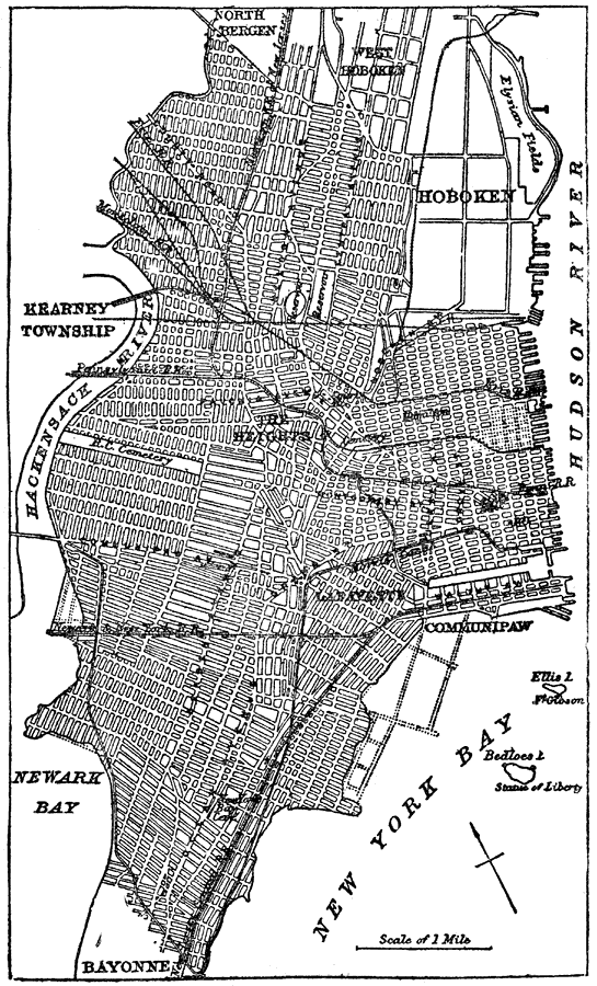 Plan of Jersey City