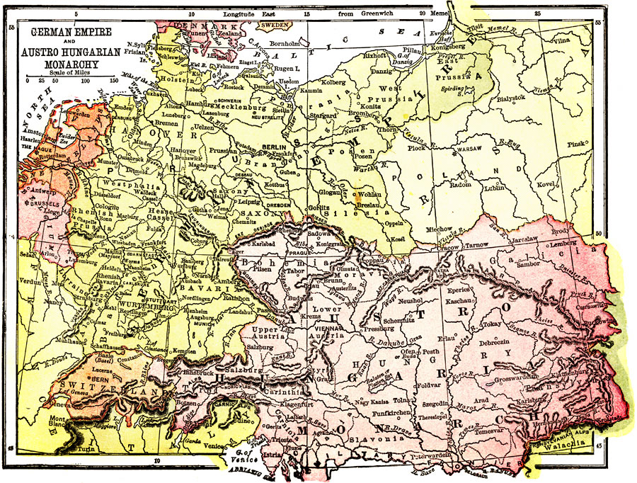 German Empire and Austro Hungarian Monarchy