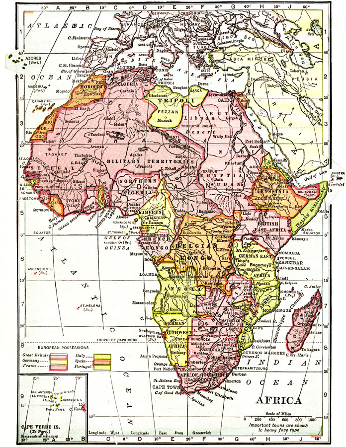 Colonial Africa