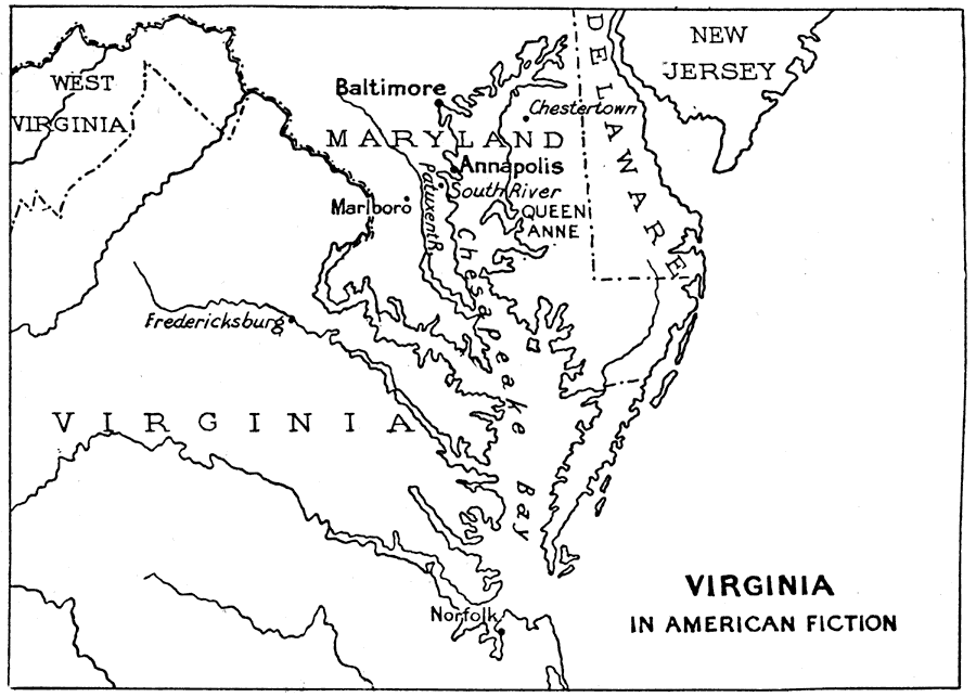 Virginia in American Fiction