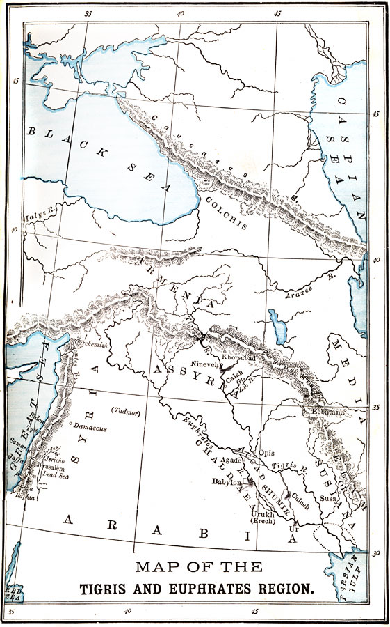 The Tigris and Euphrates Region