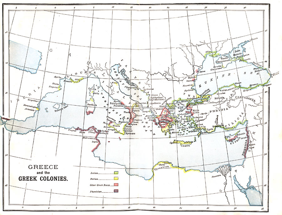 Greece and the Greek Colonies