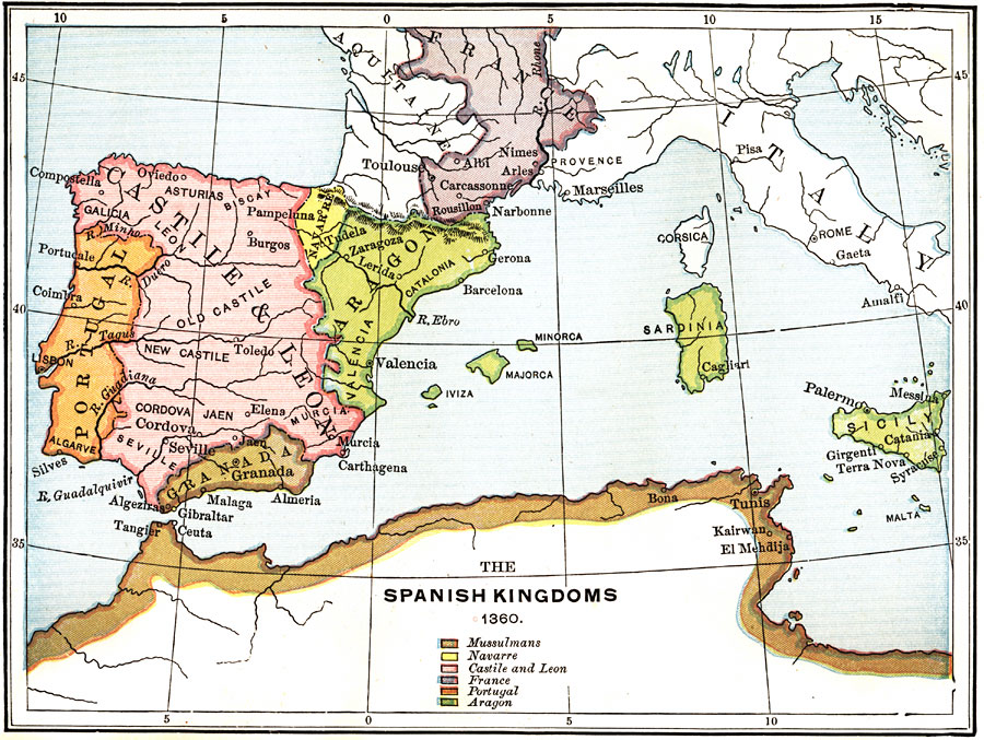 The Spanish Kingdoms