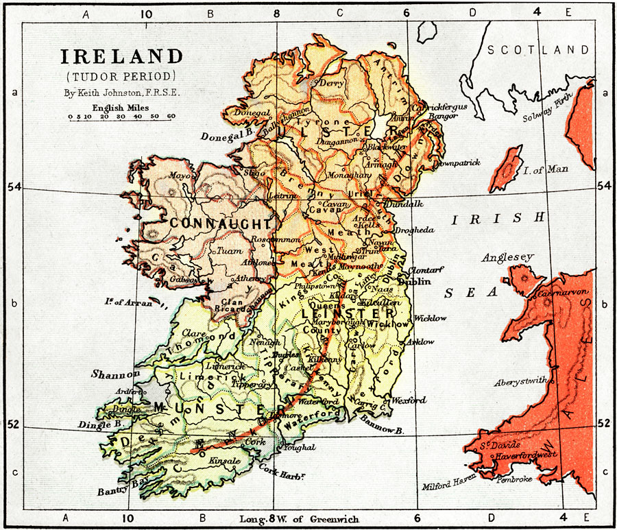 Ireland during the Tudor Period