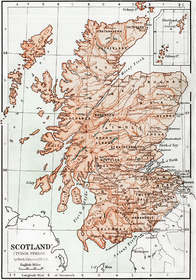 Scotland during the Tudor Period