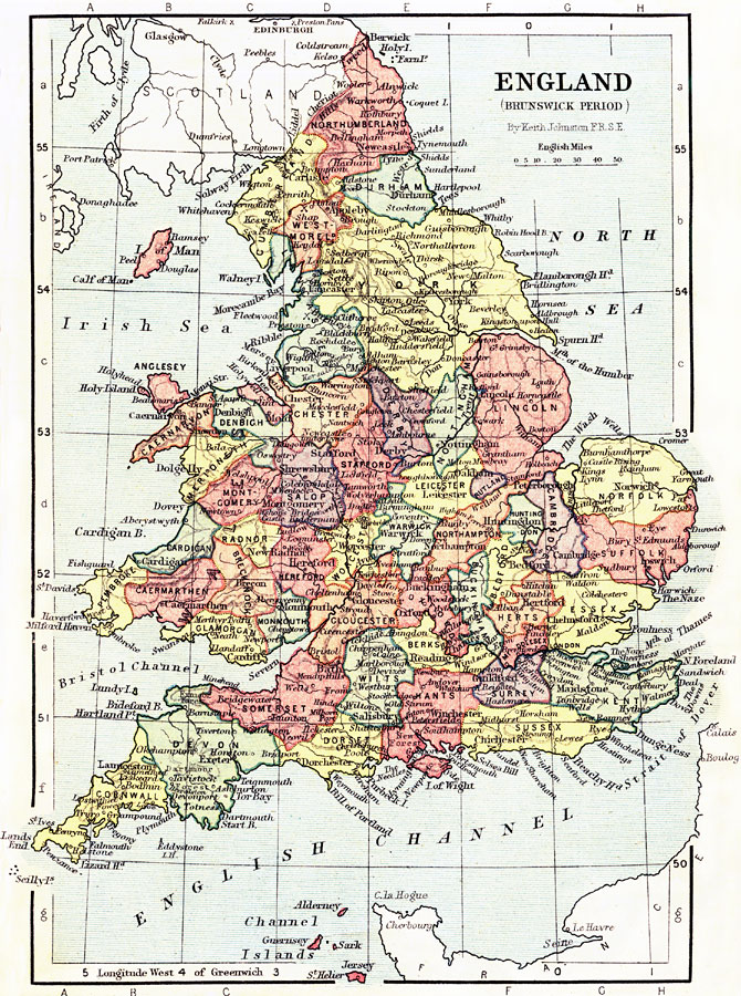 England during the Brunswick Period
