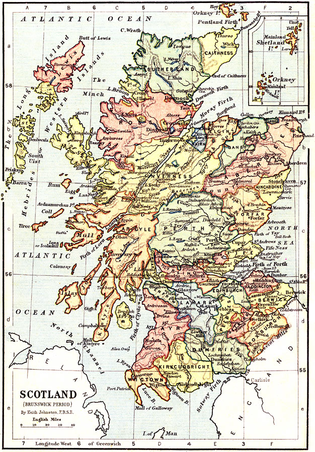 Scotland during the Brunswick Period