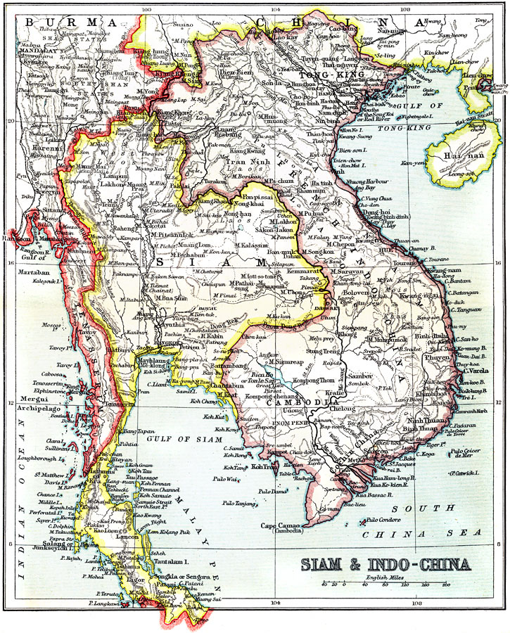 Siam and Indo-China
