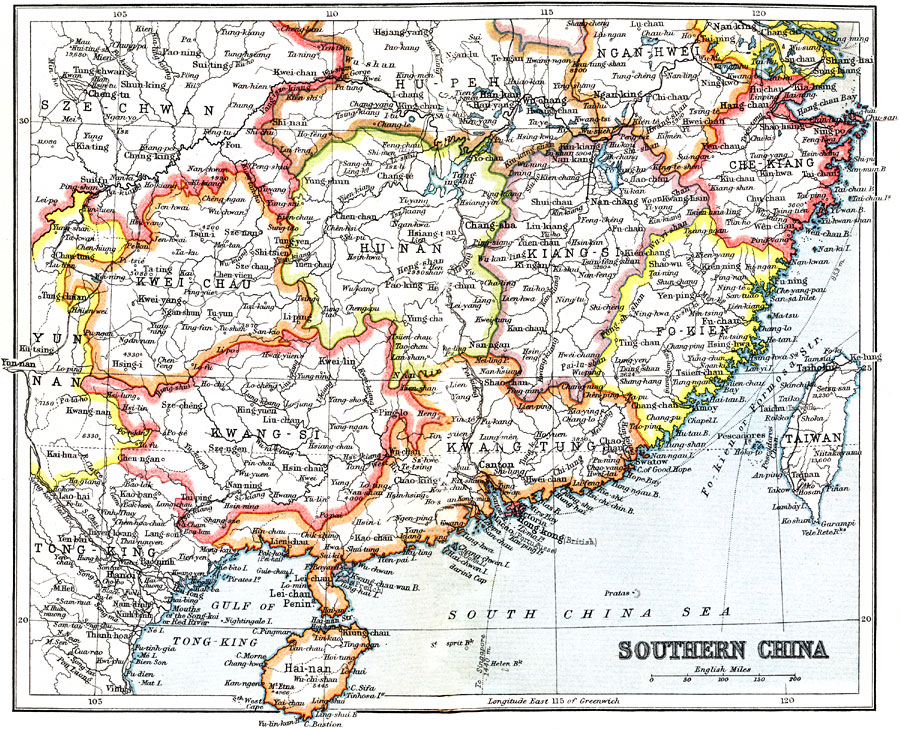 Southern China