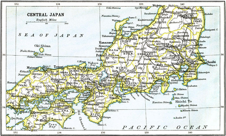 Central Japan