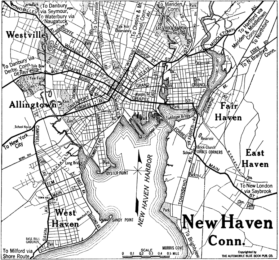 New Haven, Connecticut