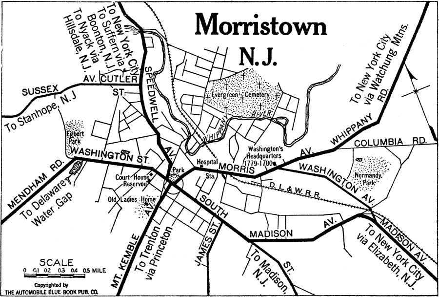 Morristown, New Jeresy