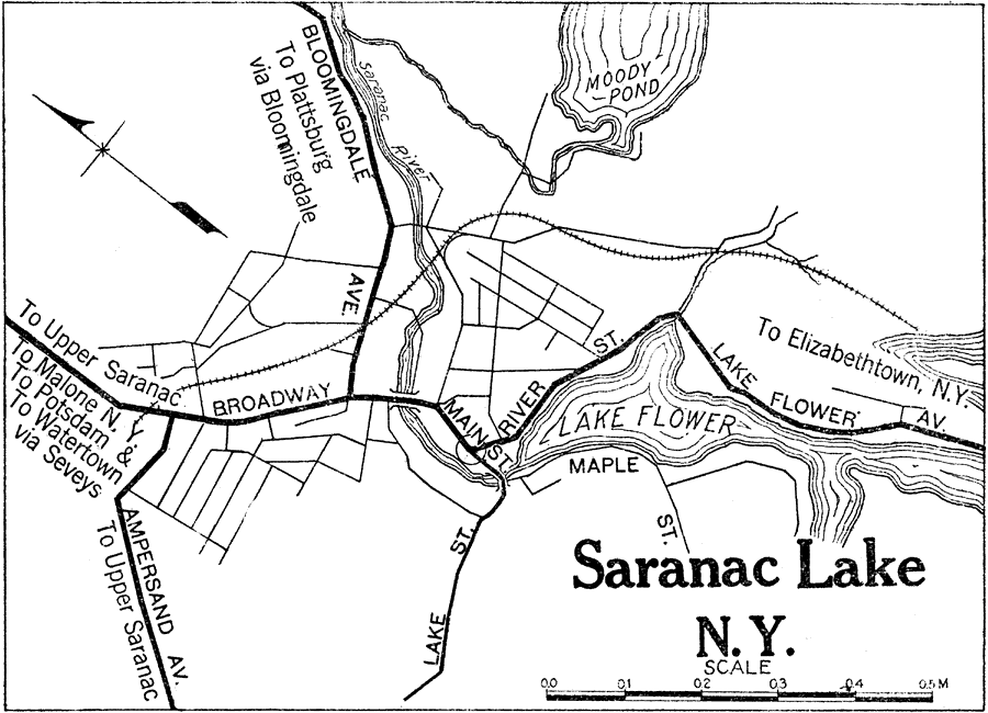 Saranac Lake, New York