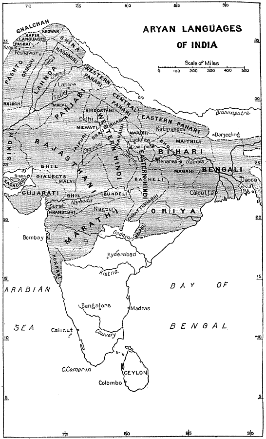 Aryan Languages of India