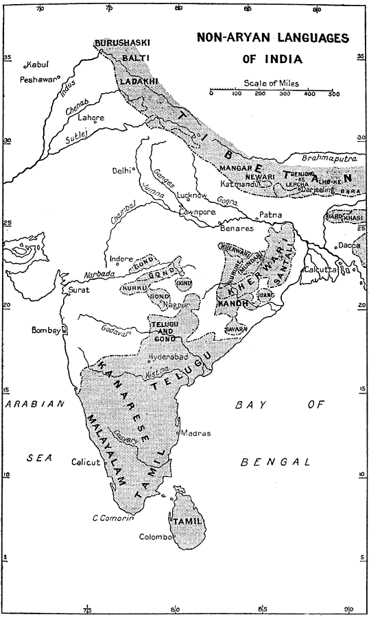 Non-Aryan Languages of India