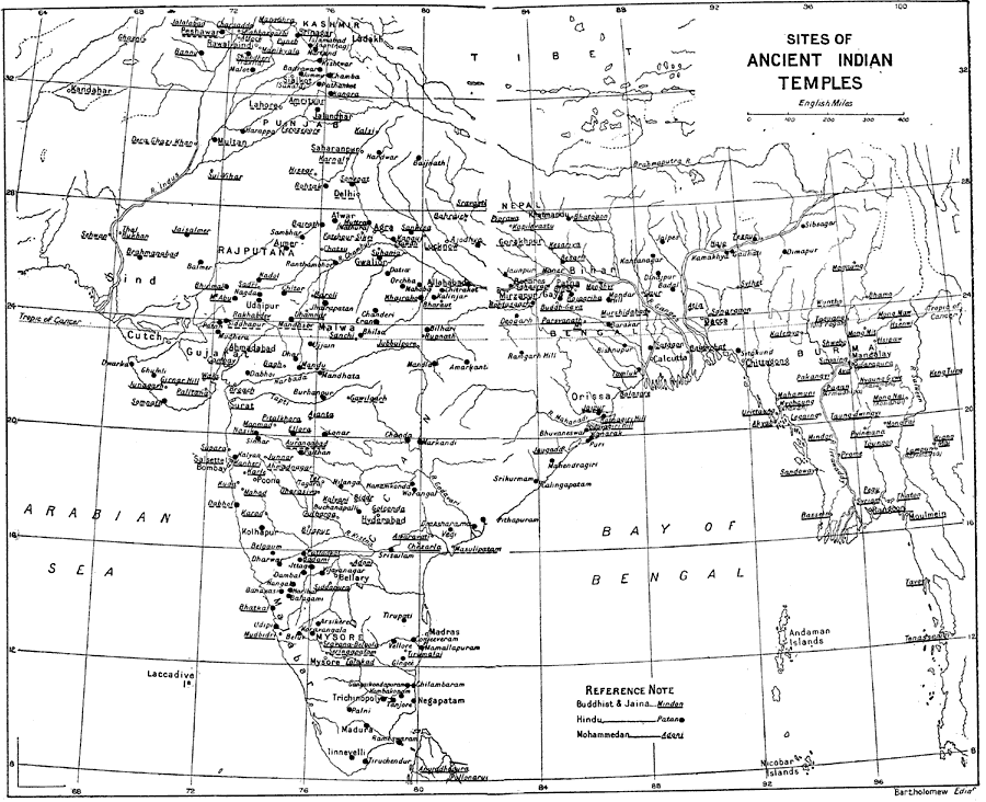 Sites of Ancient Indian Temples