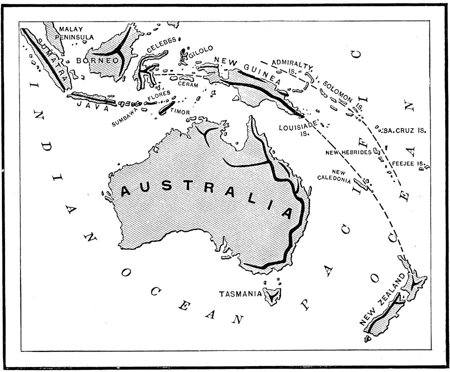 Australasian Island Chain