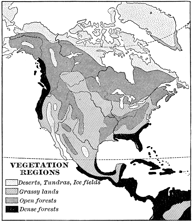 Vegetation Regions