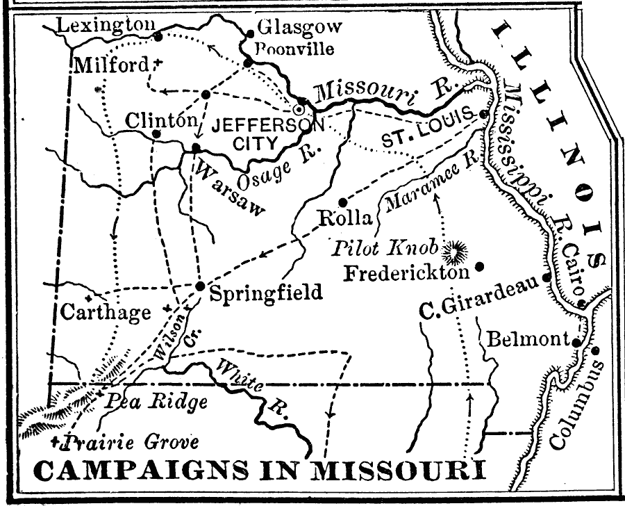 Campaigns in Missouri