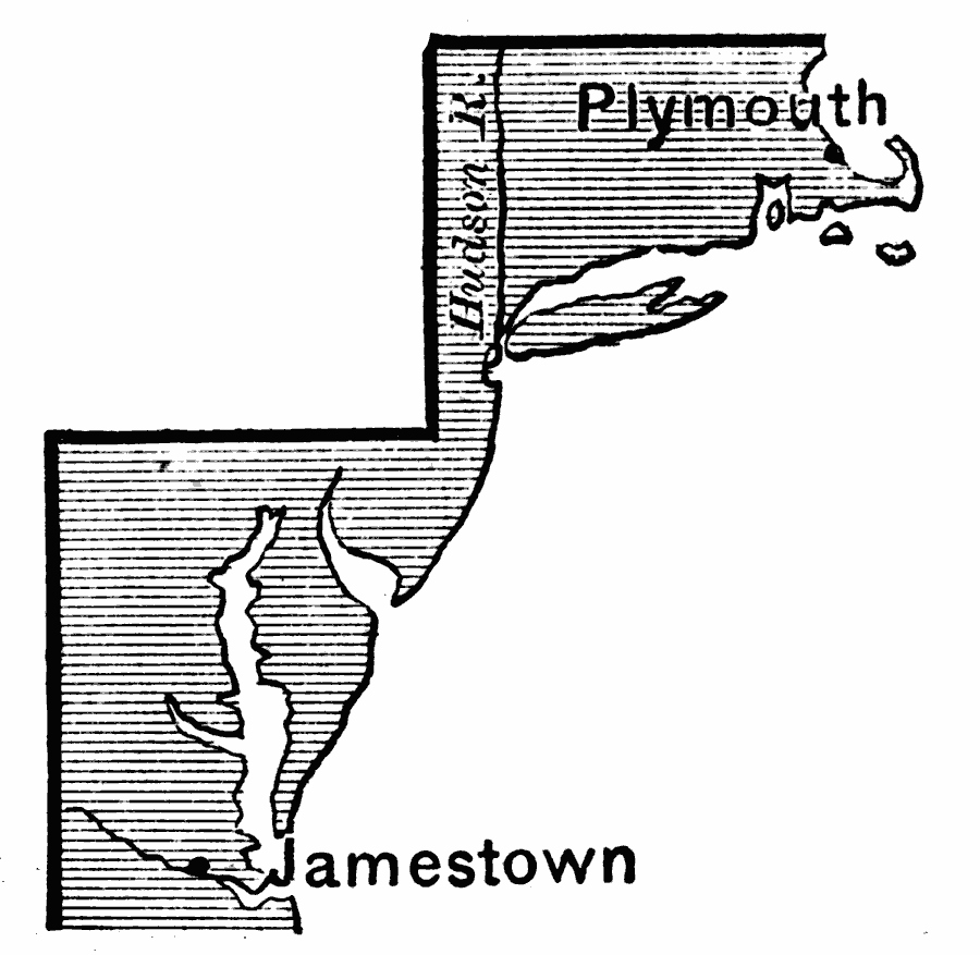 Jamestown and Plymouth