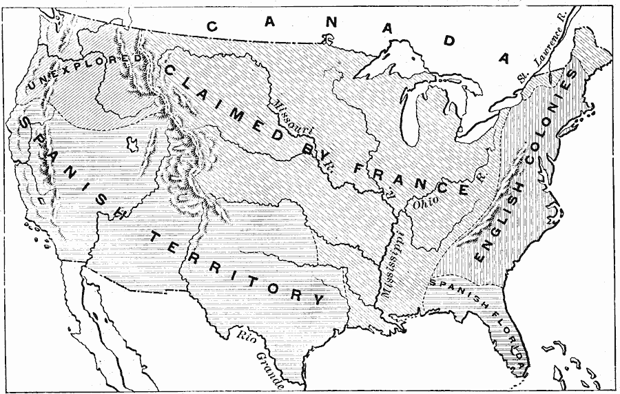 Old Claims in the Present Territory of the United States