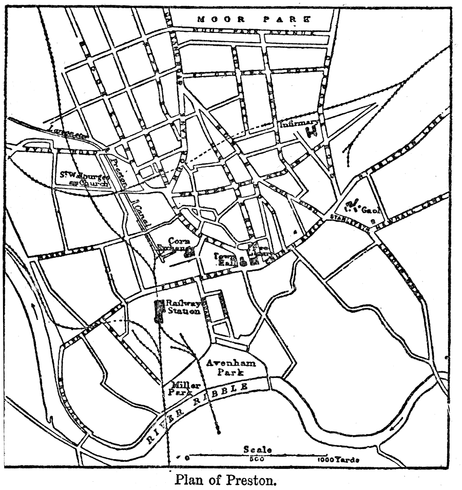 Plan of Prague
