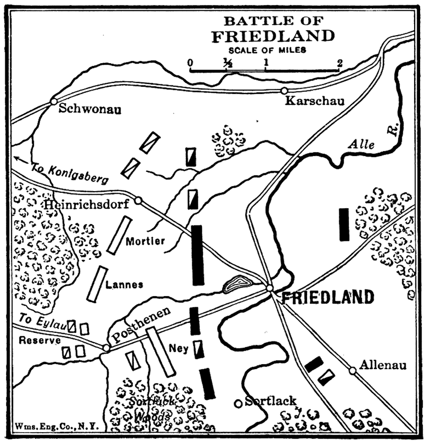 Battle of Friedland