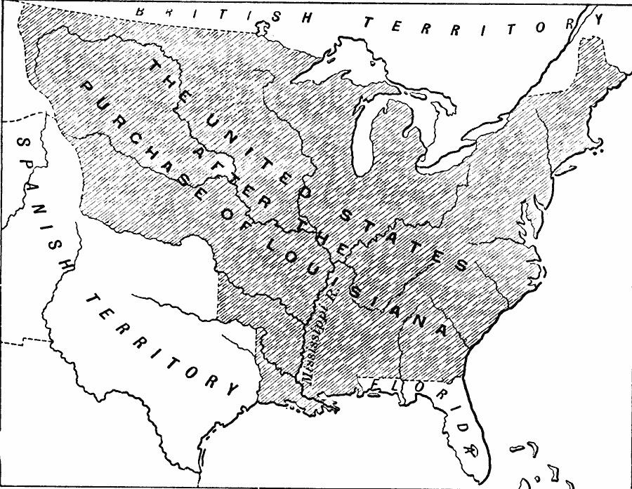 The United States After the Louisiana Purchase